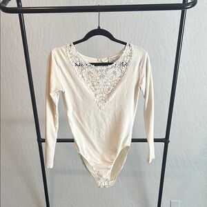 Victoria's Secret Cream Lace Detail